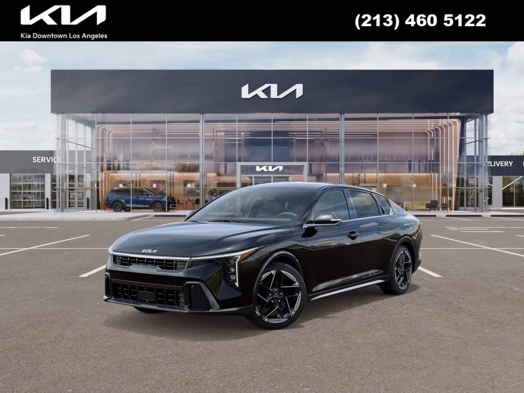 New 2026 Kia K4 GT-Line Sedan