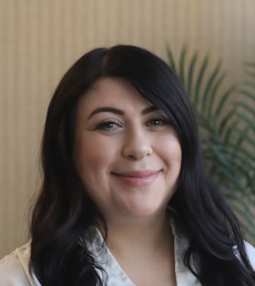 Staff member Cassandra Burga from ID_e82c5c