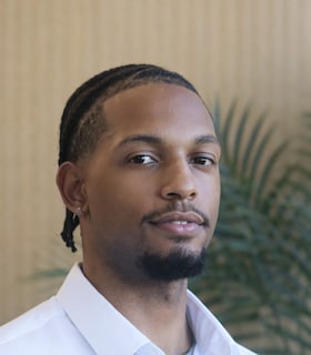 Staff member Jalen Lowery from ID_f45c93