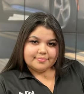 Staff member Ashley Castillo from ID_d3c148