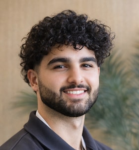 Staff member James Ghacham from ID_f45c93