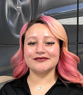 Staff member Jen Diaz from 270eebdc5a4c