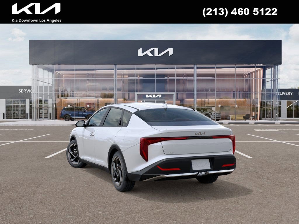 New 2025 Kia K4 EX Sedan