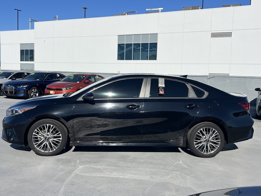 Certified 2022 Kia Forte GT-Line Sedan