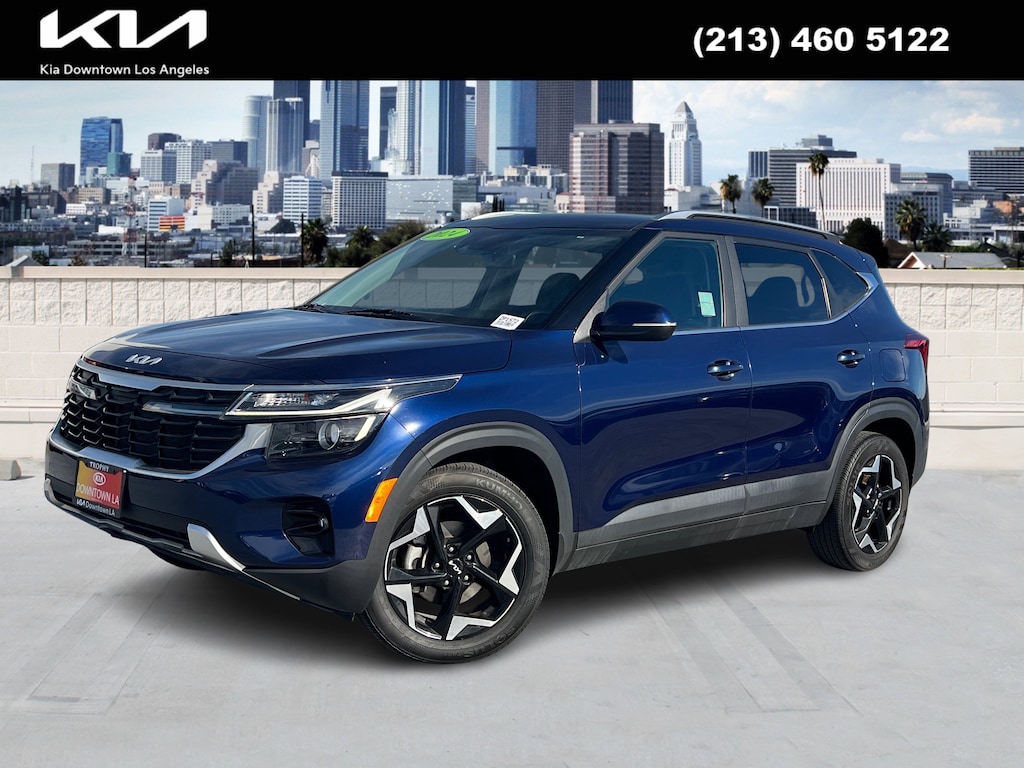 Certified 2024 Kia Seltos EX SUV