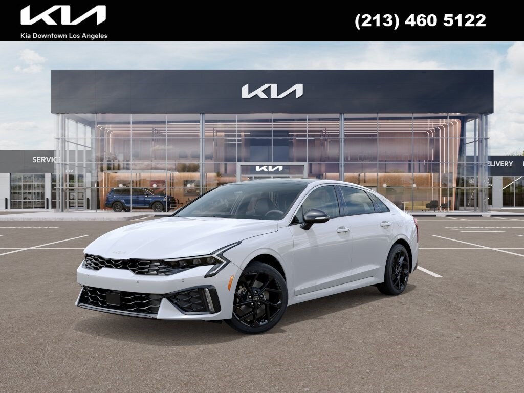 New 2026 Kia K5 GT-Line Sedan