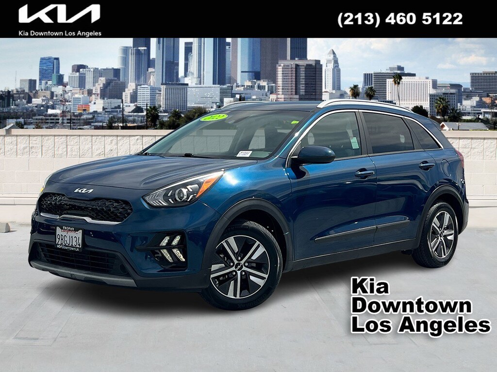 Certified 2022 Kia Niro LXS SUV