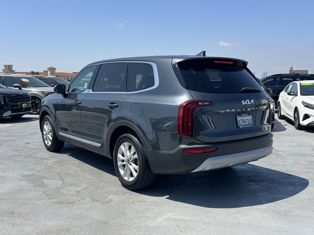Certified 2022 Kia Telluride LX SUV