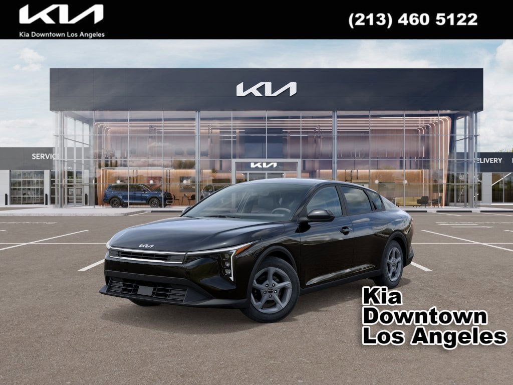 Used 2025 Kia K4 LXS Sedan