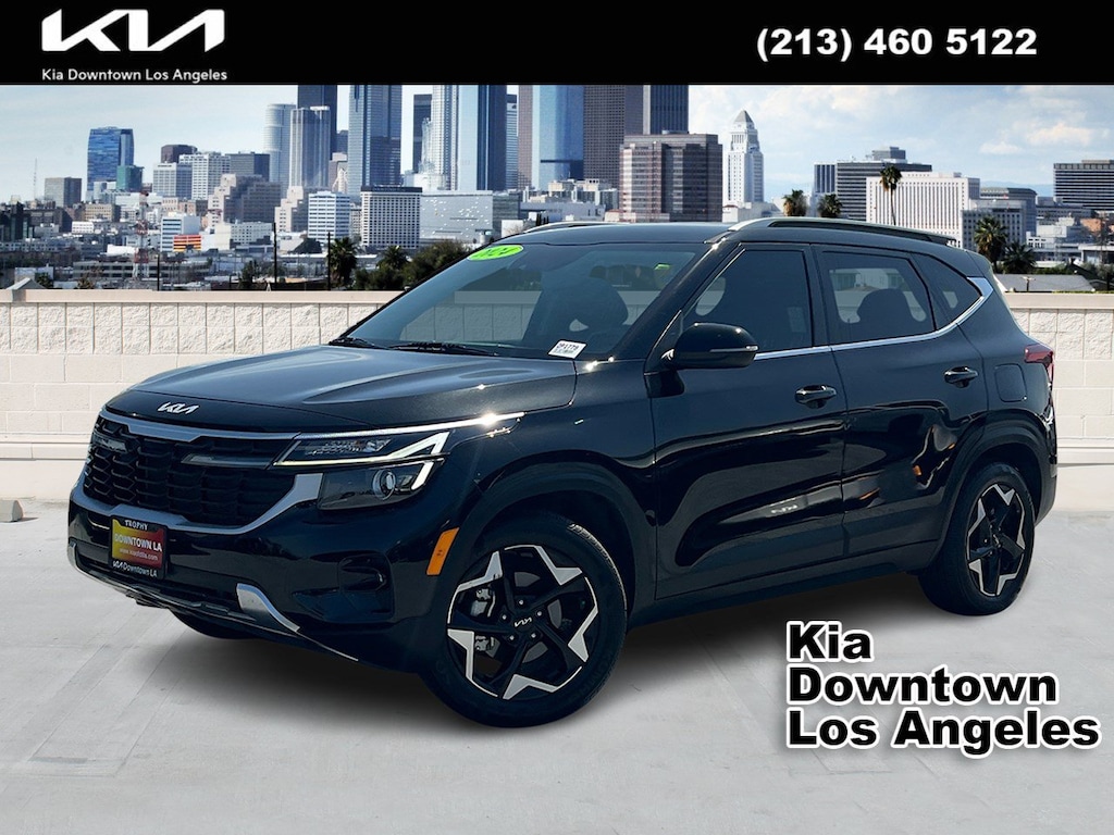 Certified 2024 Kia Seltos EX SUV