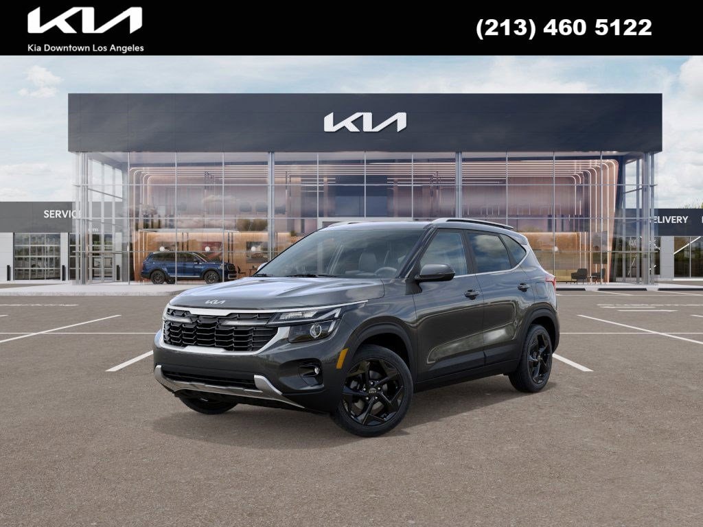 New 2026 Kia Seltos EX SUV