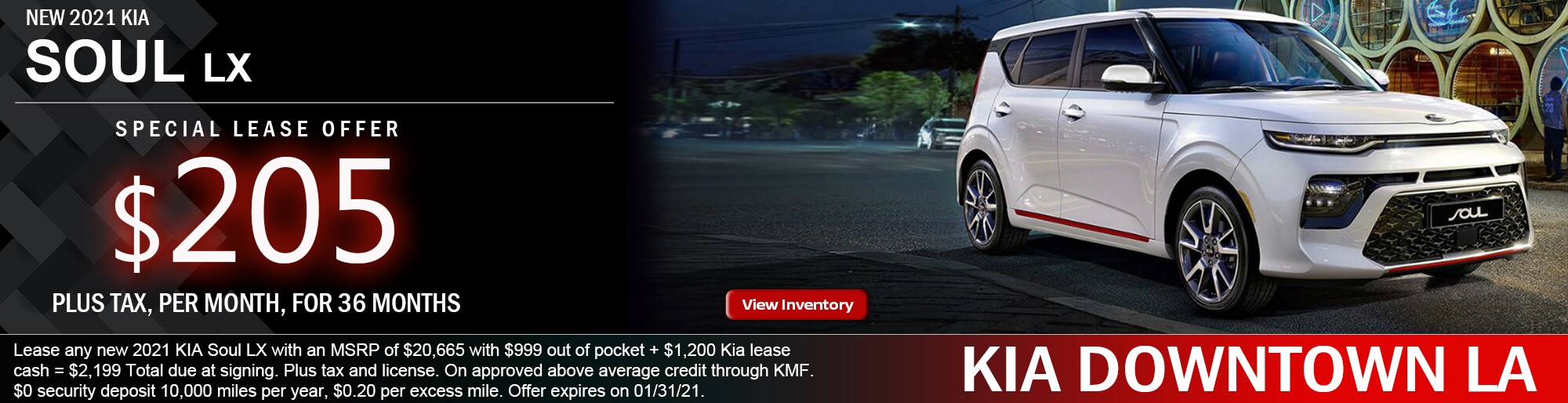 KIA Downtown Los Angeles Lease & Finance Deals Los Angeles New Car