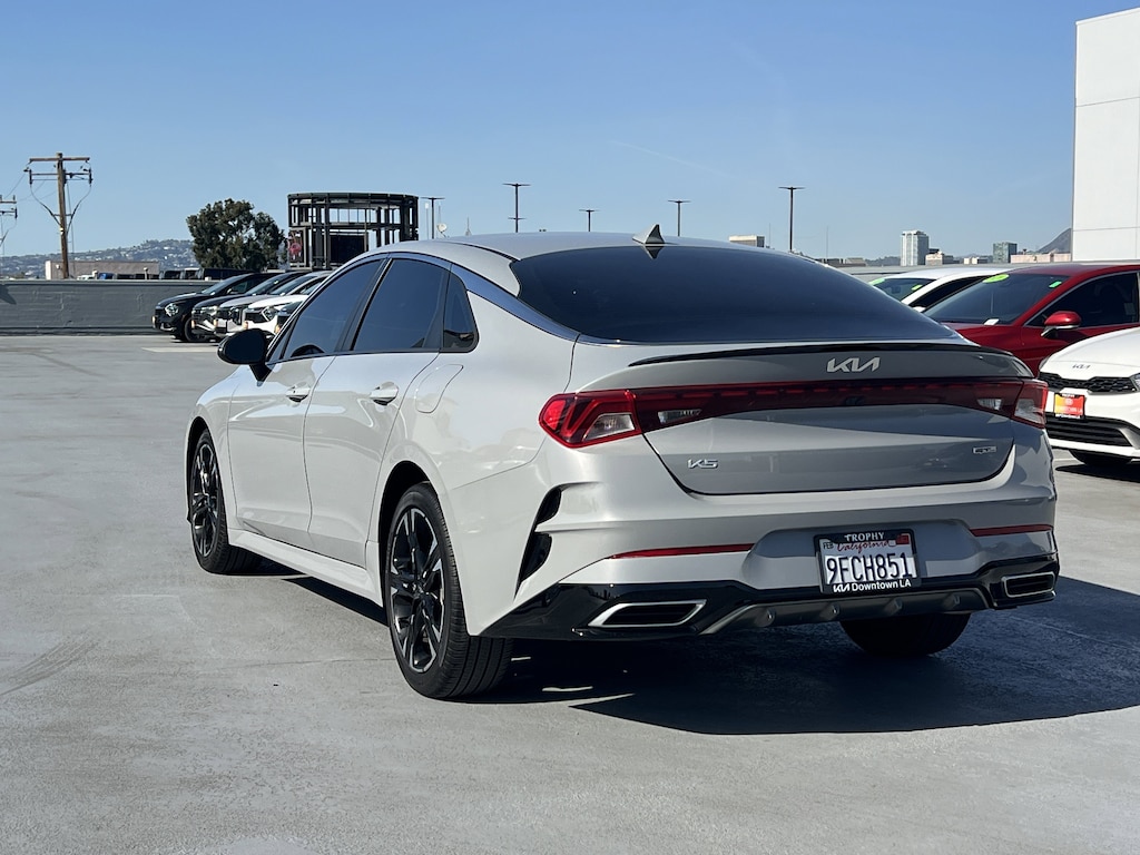 Certified 2023 Kia K5 GT-Line Sedan