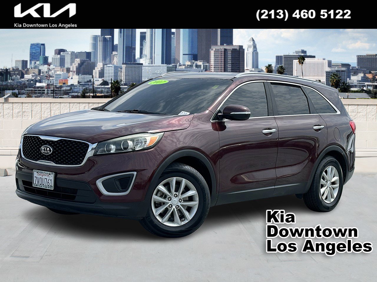 2017 Kia Sorento LX