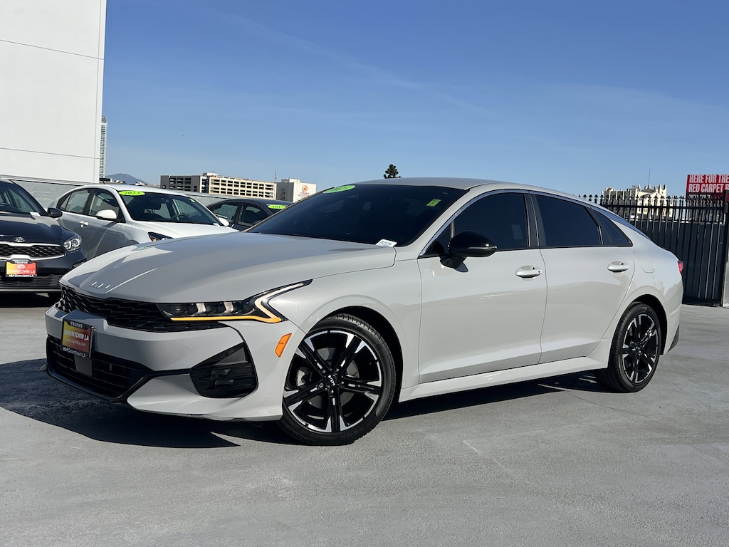 Certified 2023 Kia K5 GT-Line Sedan