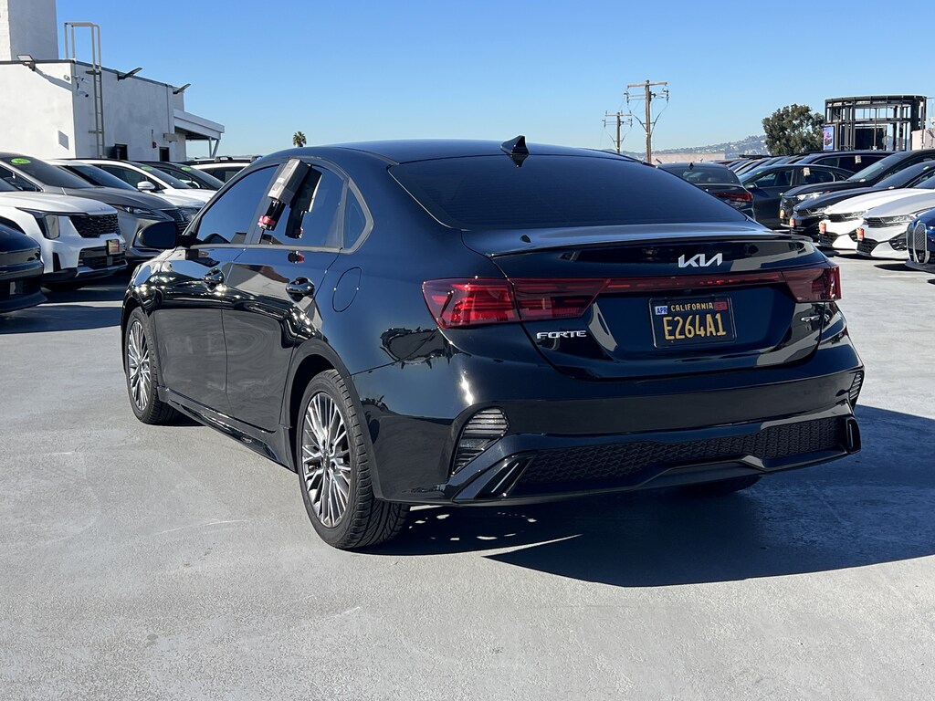 Certified 2022 Kia Forte GT-Line Sedan