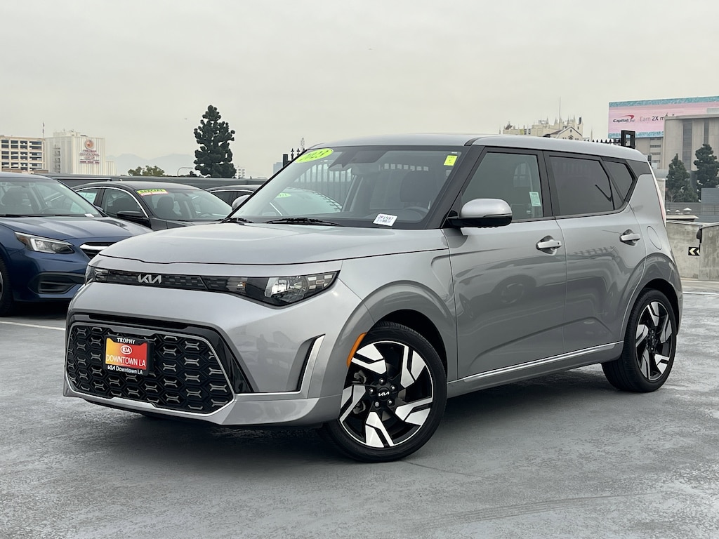 Certified 2023 Kia Soul GT-Line Hatchback