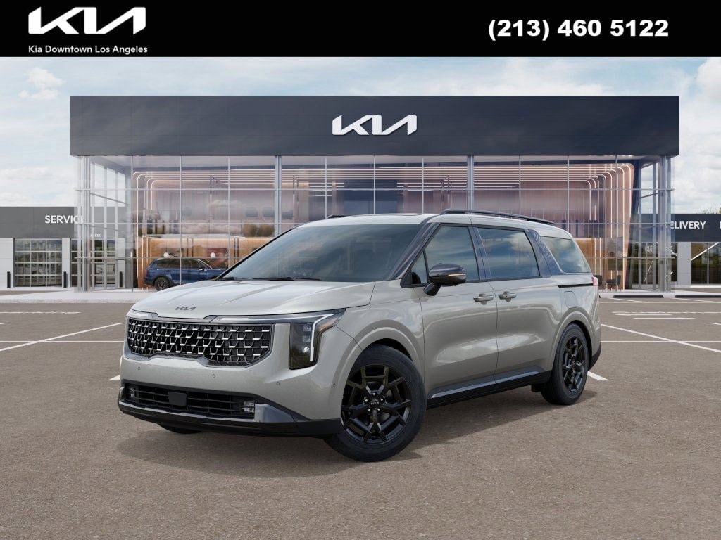 2026 Kia Carnival SX's photo