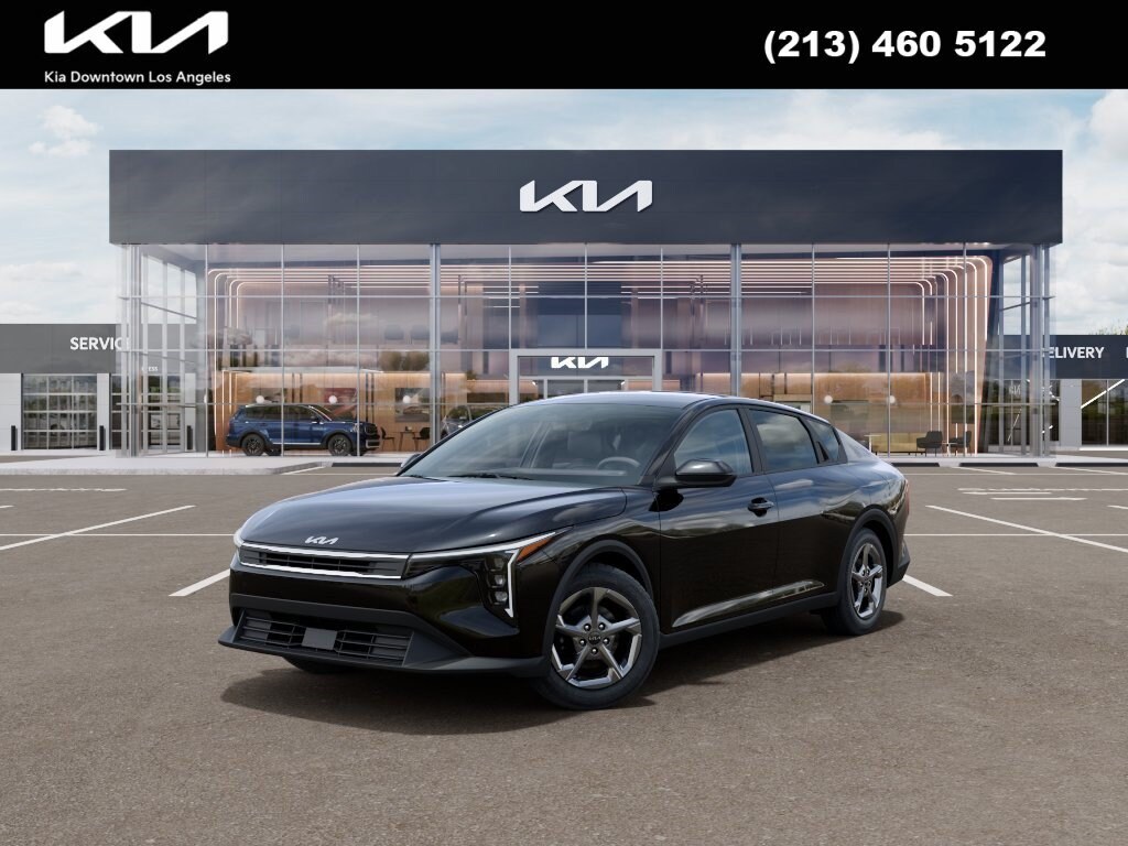 New 2026 Kia K4 LXS Sedan