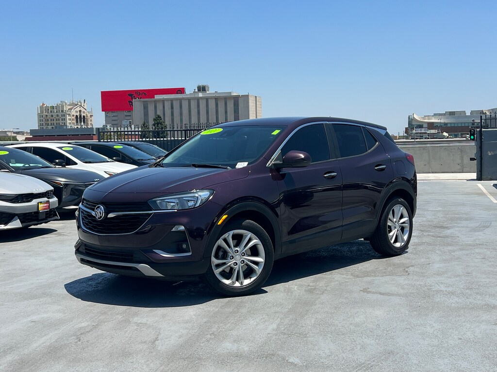 Used 2021 Buick Encore GX Preferred SUV