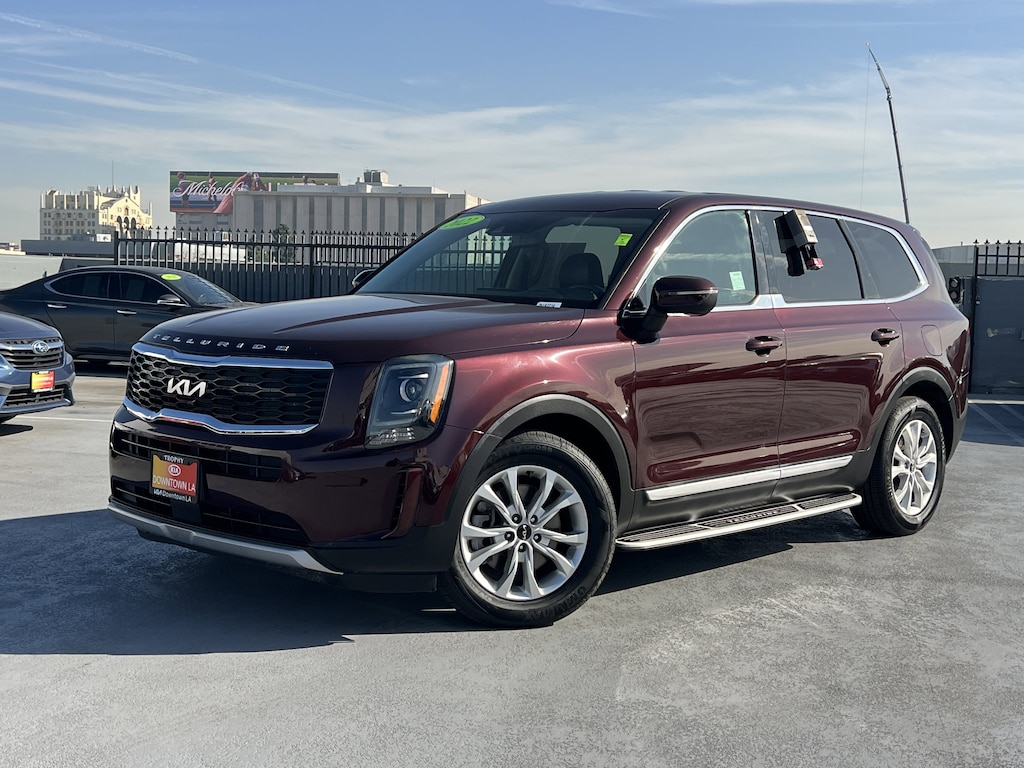 Certified 2022 Kia Telluride LX SUV