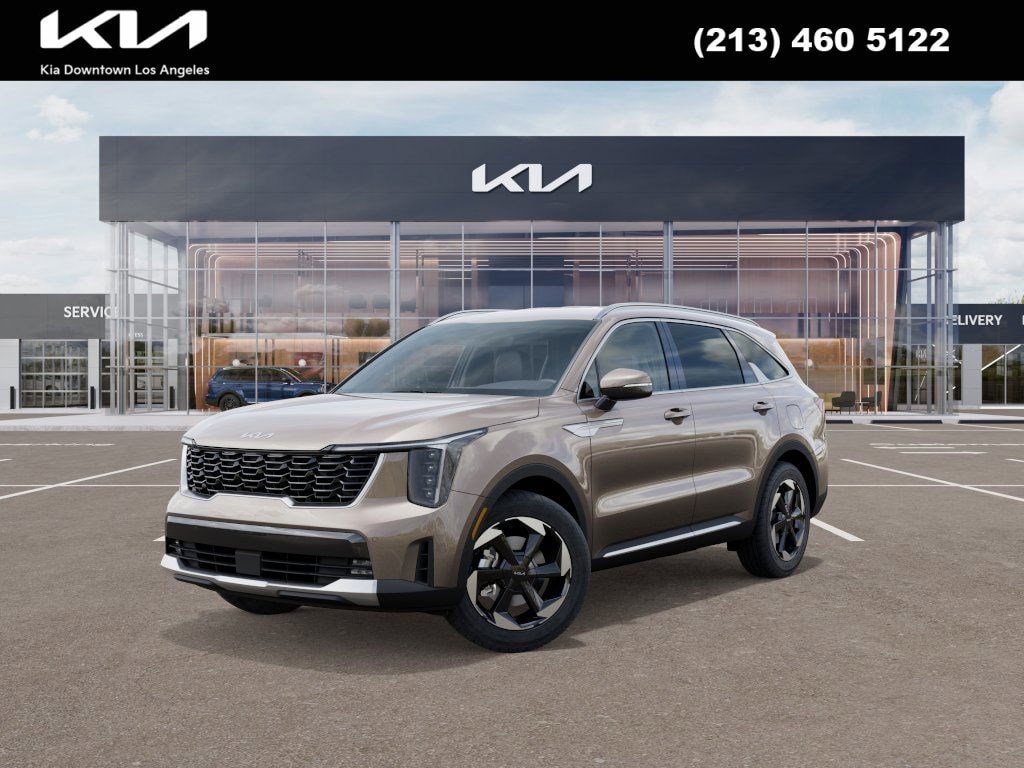 2026 Kia Sorento EX Hybrid's photo