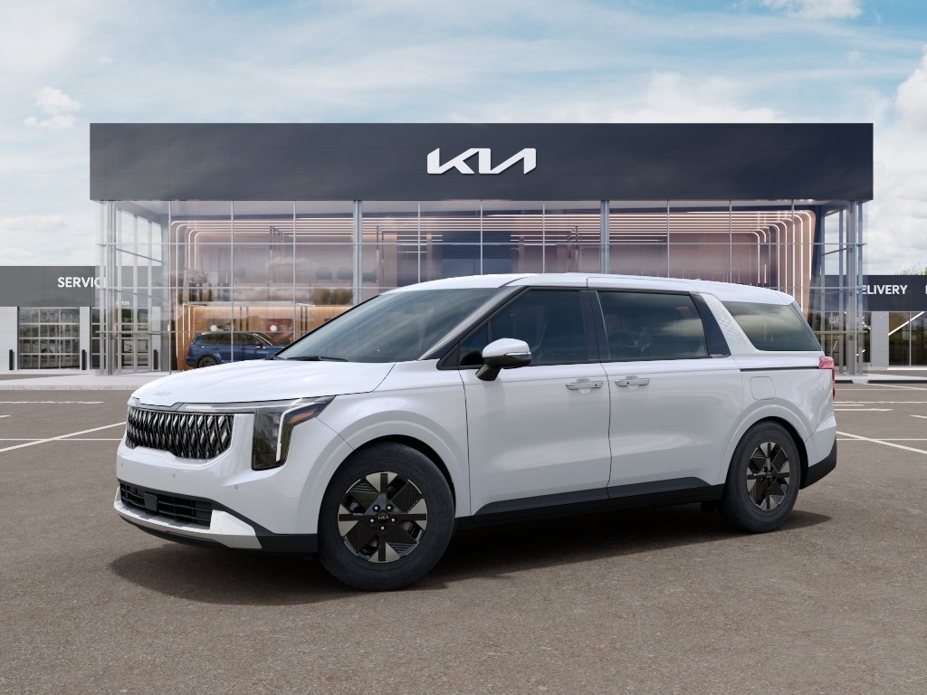 New 2026 Kia Carnival Hybrid LXS Van Passenger Van
