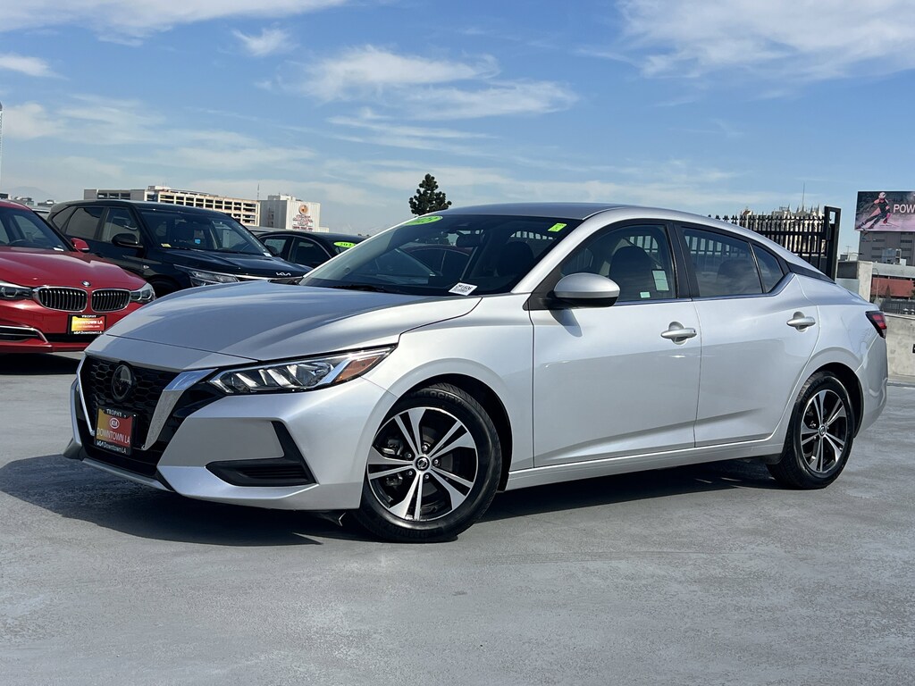 Used 2023 Nissan Sentra SV Sedan