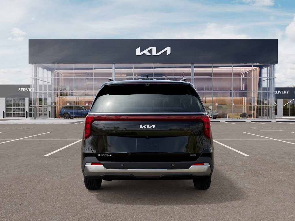 New 2027 Kia Carnival Hybrid SX Van Passenger Van