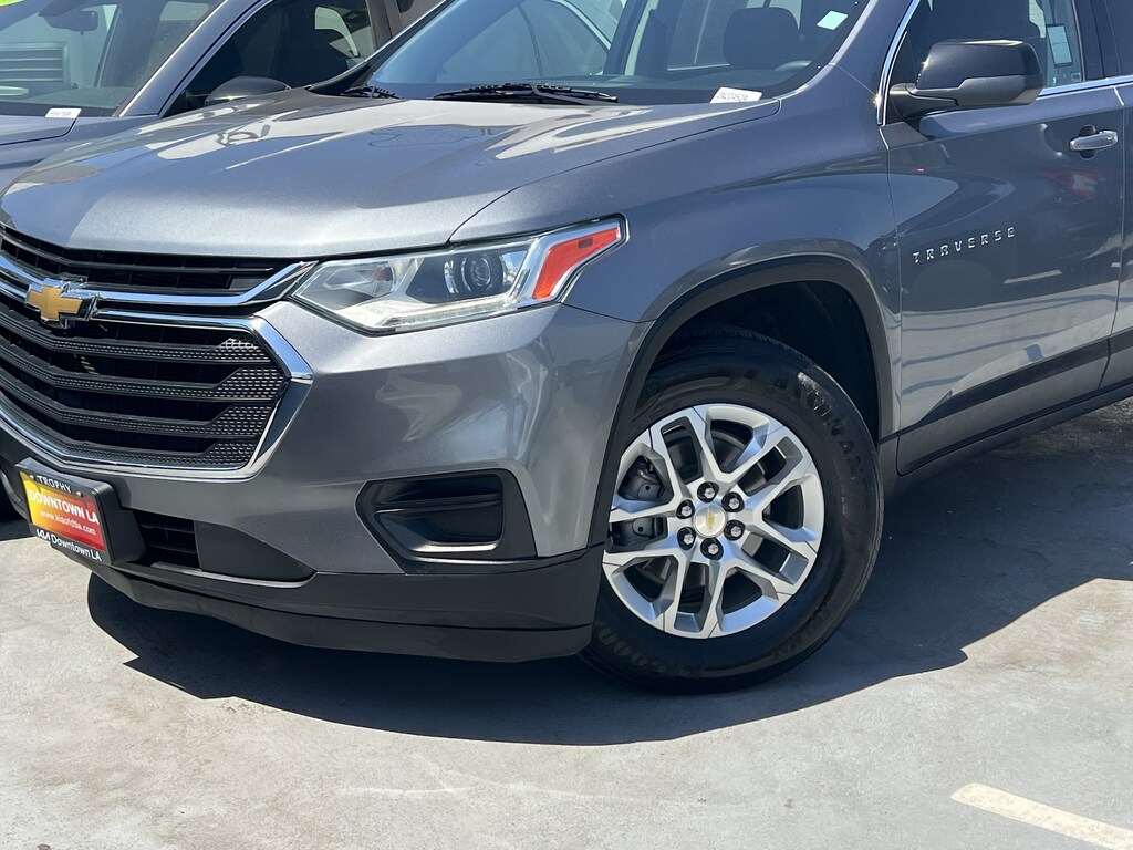 Used 2021 Chevrolet Traverse LS w/1LS SUV