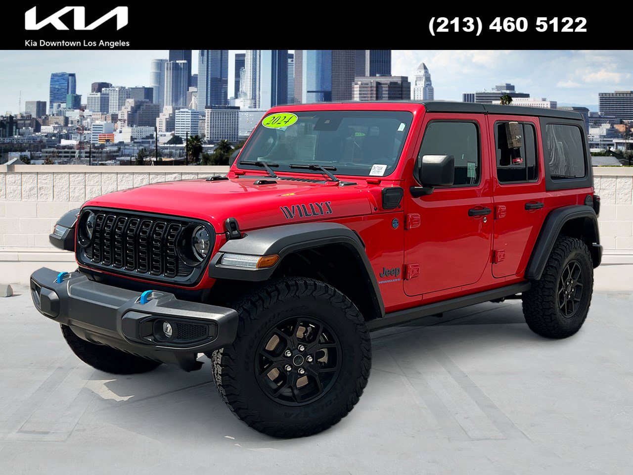 2024 Jeep Wrangler 4xe Sport