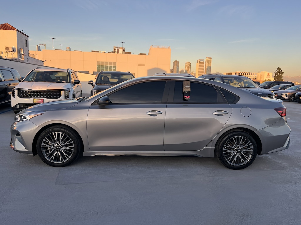 Certified 2024 Kia Forte GT-Line Sedan