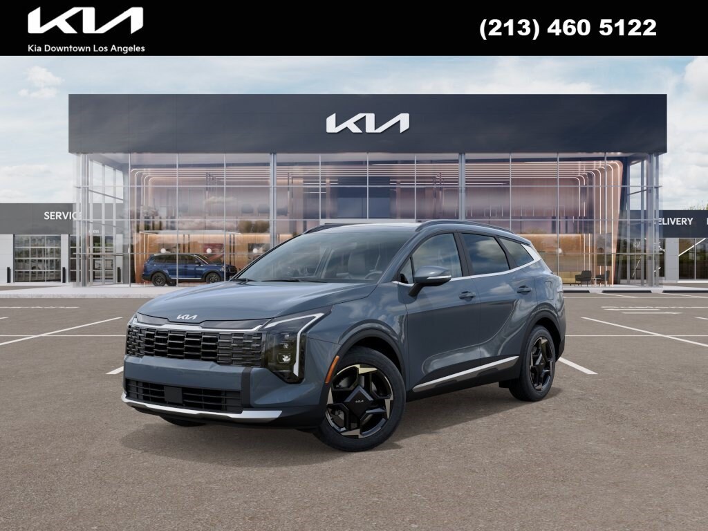New 2027 Kia Sportage Hybrid EX SUV