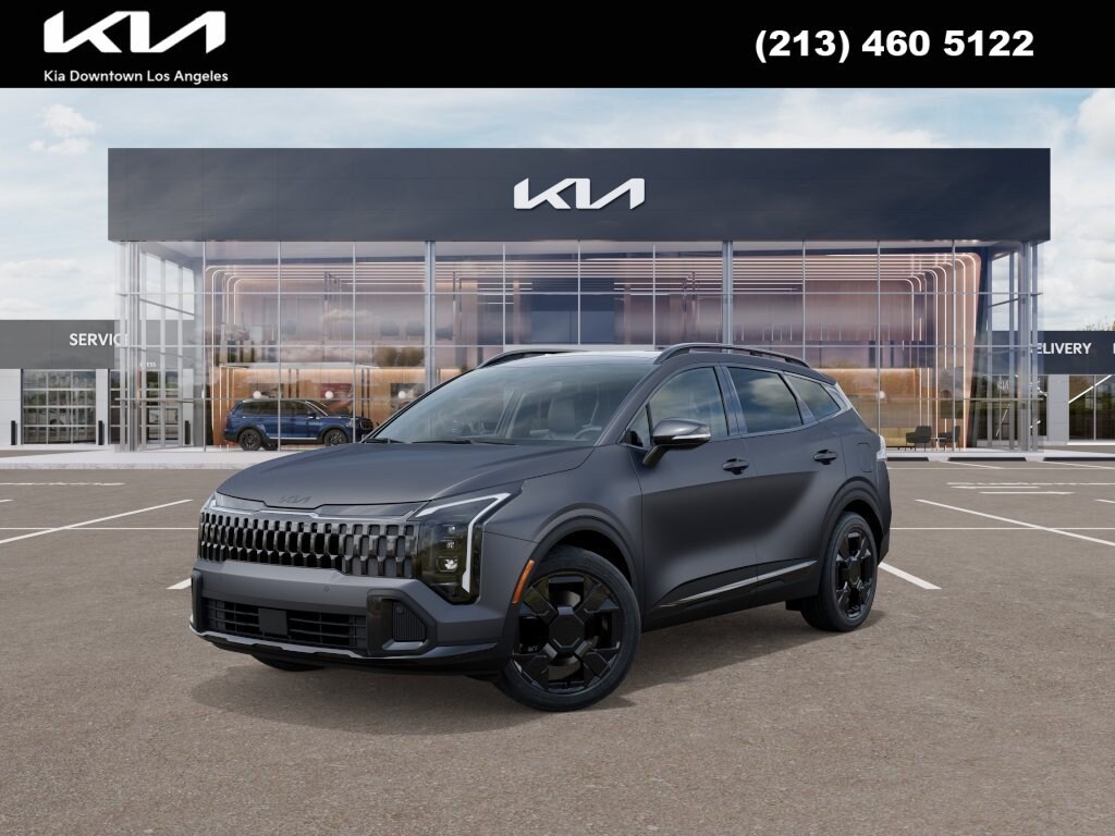 New 2027 Kia Sportage Plug-In Hybrid X-Line X-Line AWD