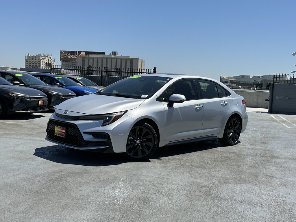 Used 2024 Toyota Corolla Hybrid Sedan
