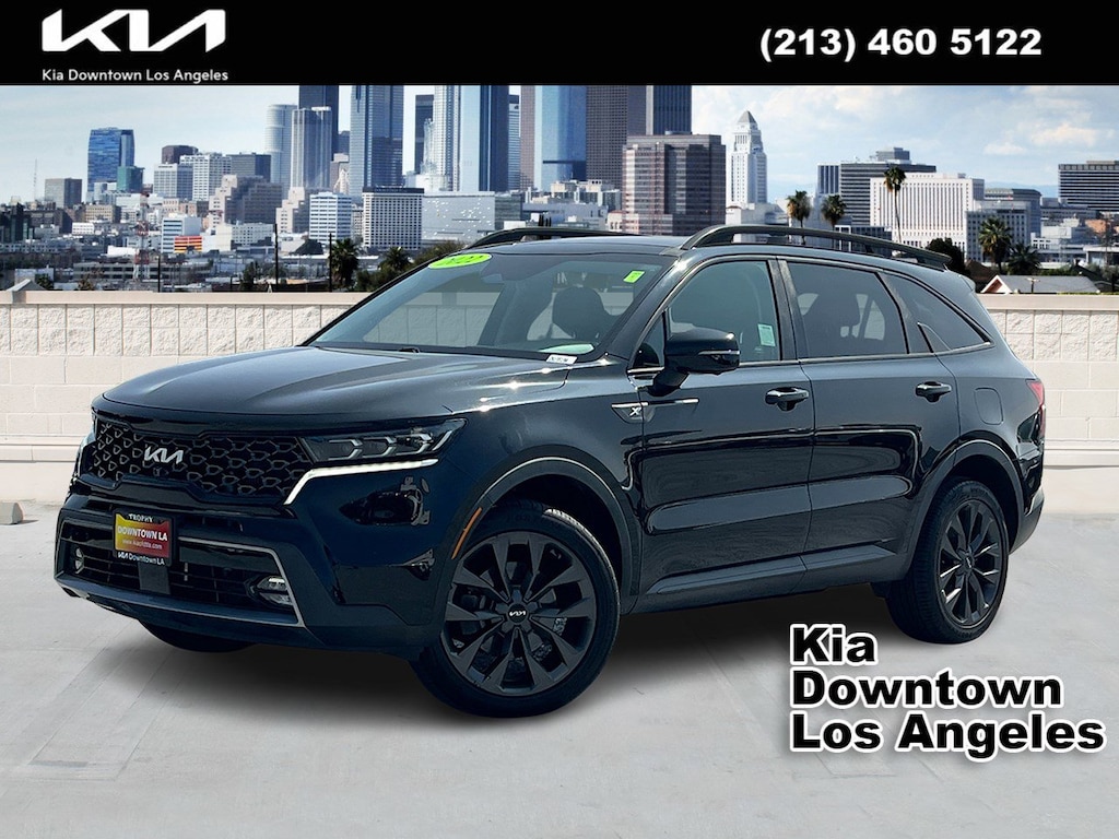 Certified 2022 Kia Sorento X-Line SX Prestige SUV