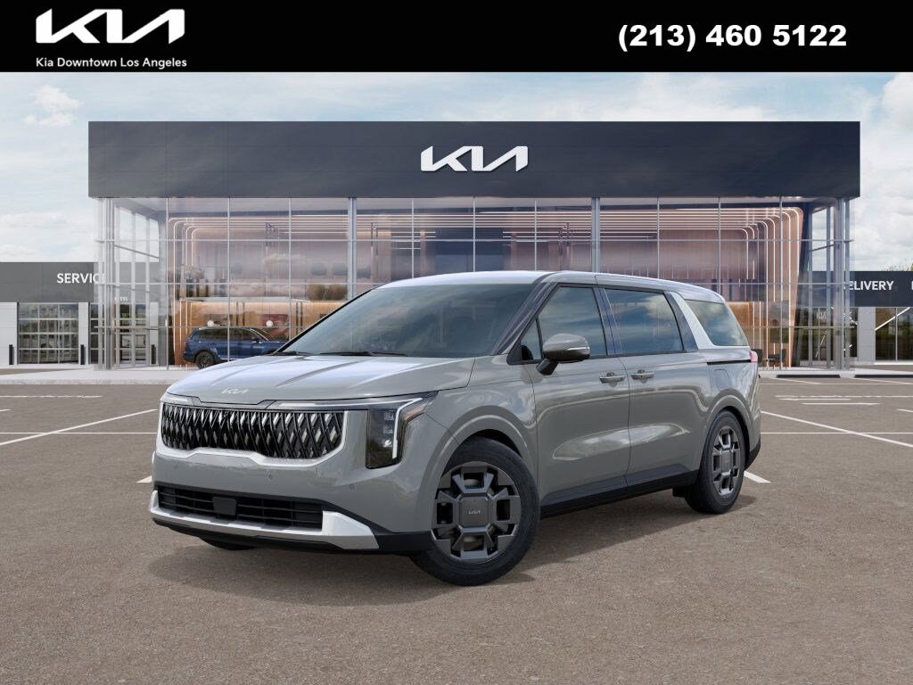 New 2026 Kia Carnival Hybrid EX Van Passenger Van