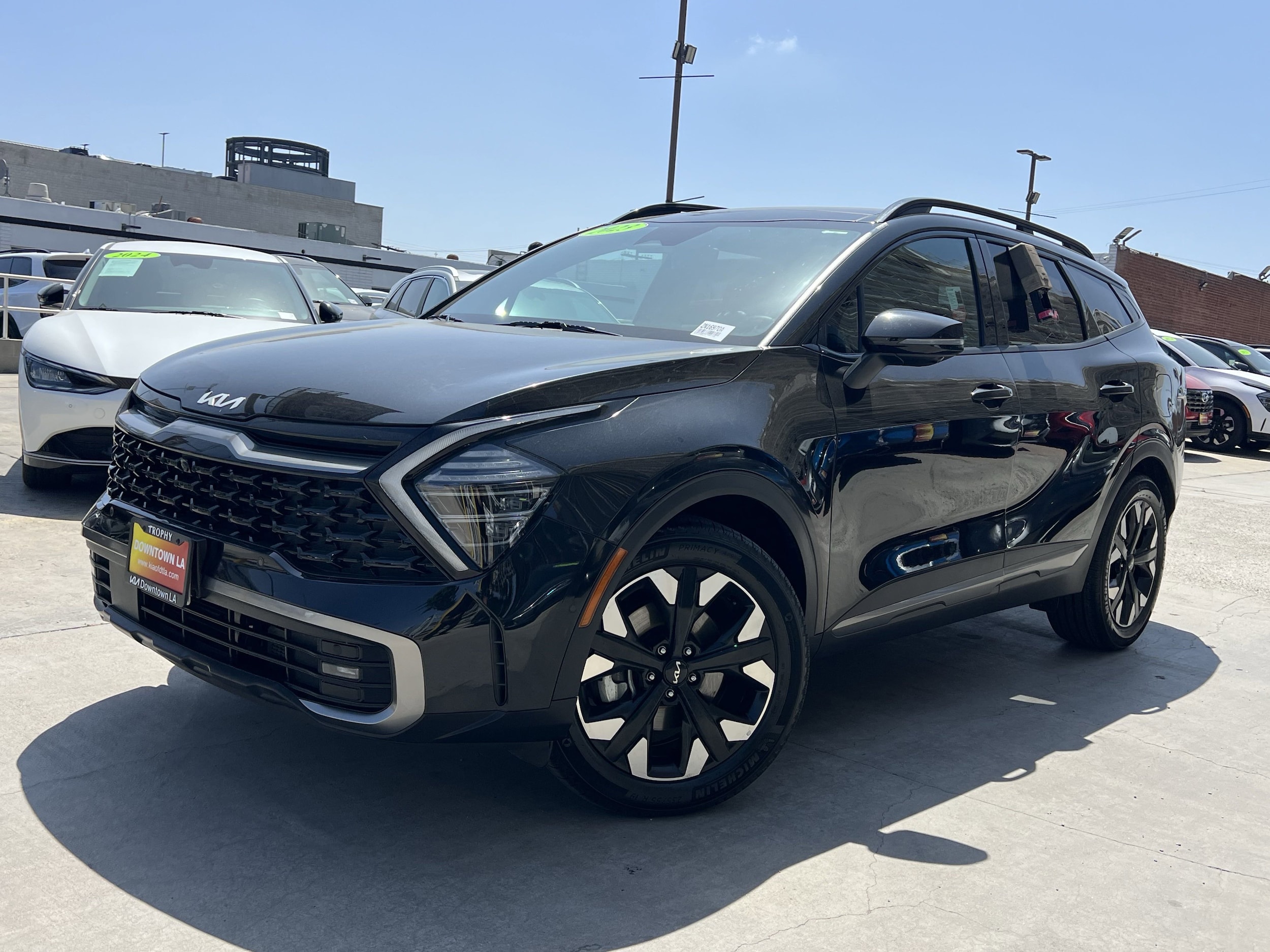 Certified 2023 Kia Sportage X-Line Prestige with VIN KNDPZDAH5P7081112 for sale in Los Angeles, CA