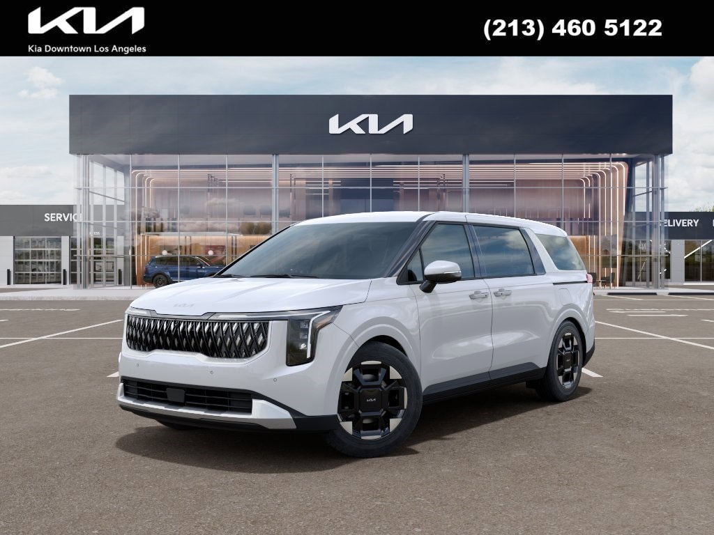 New 2026 Kia Carnival EX Van Passenger Van