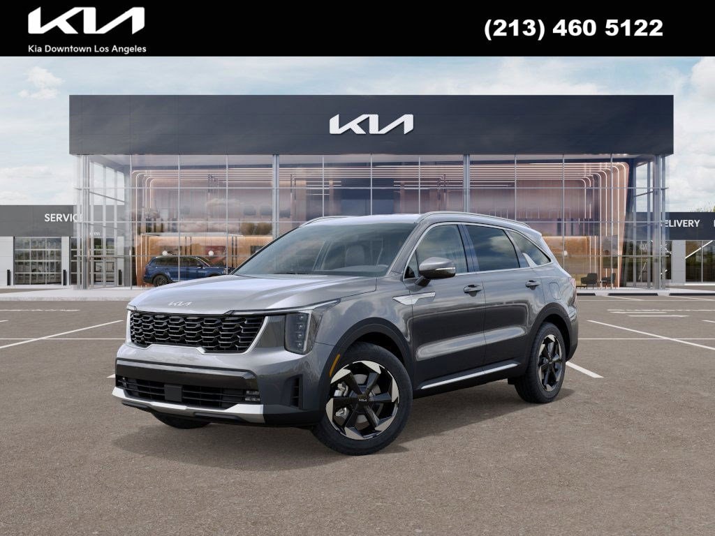 2026 Kia Sorento EX Hybrid's photo