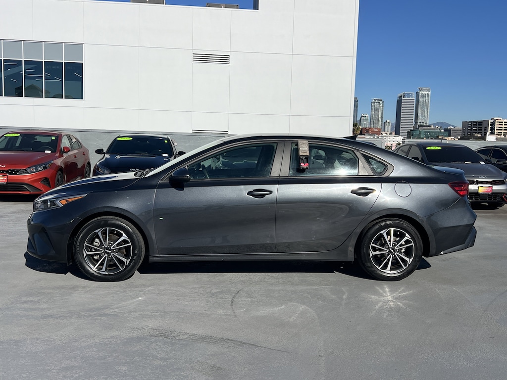 Certified 2023 Kia Forte LXS Sedan