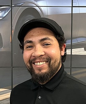 Staff member Arturo Rios from 270eebdc5a4c