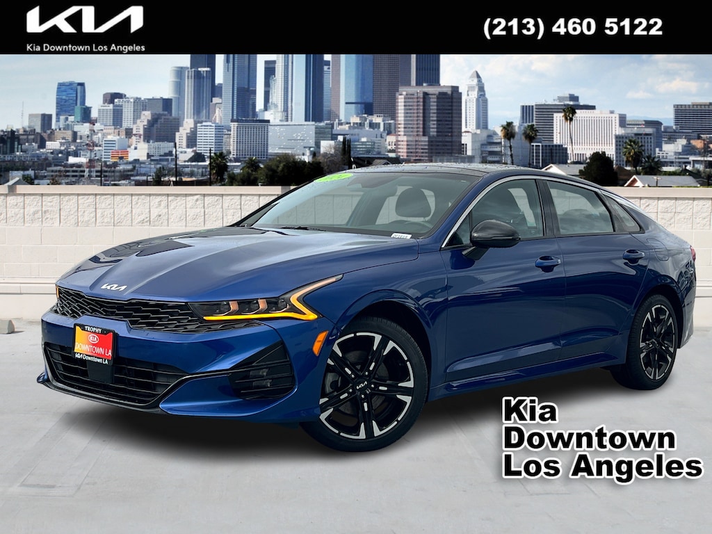 Certified 2024 Kia K5 GT-Line Sedan