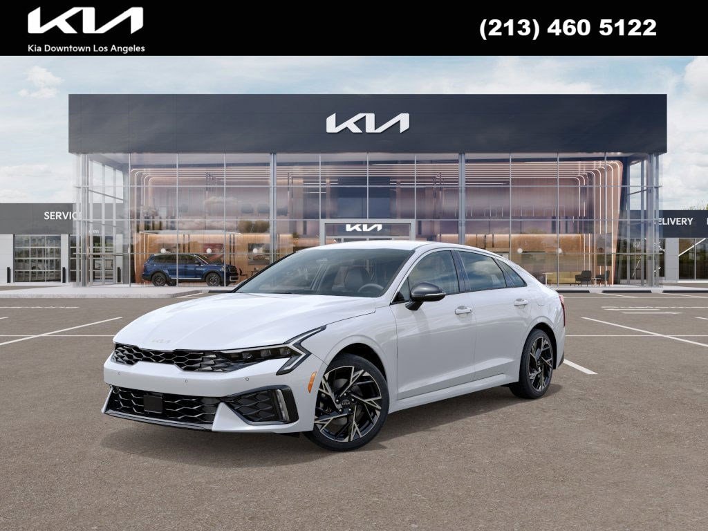New 2026 Kia K5 GT-Line Sedan