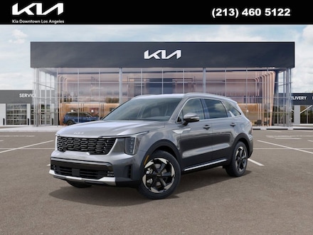 Featured 2025 Kia Sorento Hybrid EX SUV for sale near you in Los Angeles