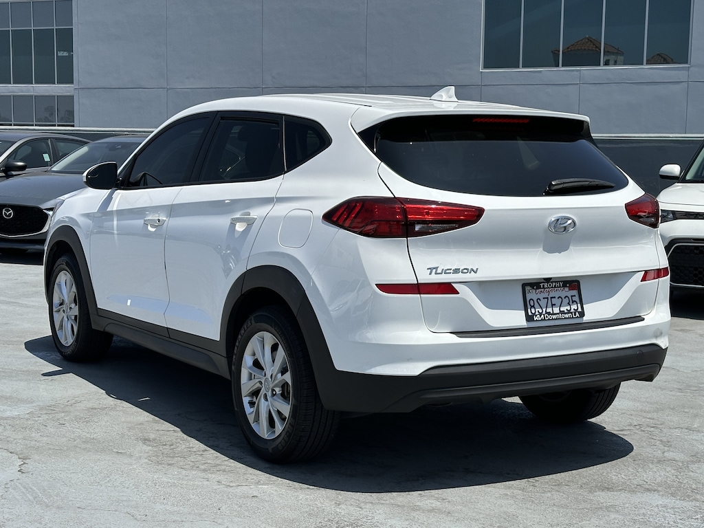Used 2021 Hyundai Tucson SE SUV