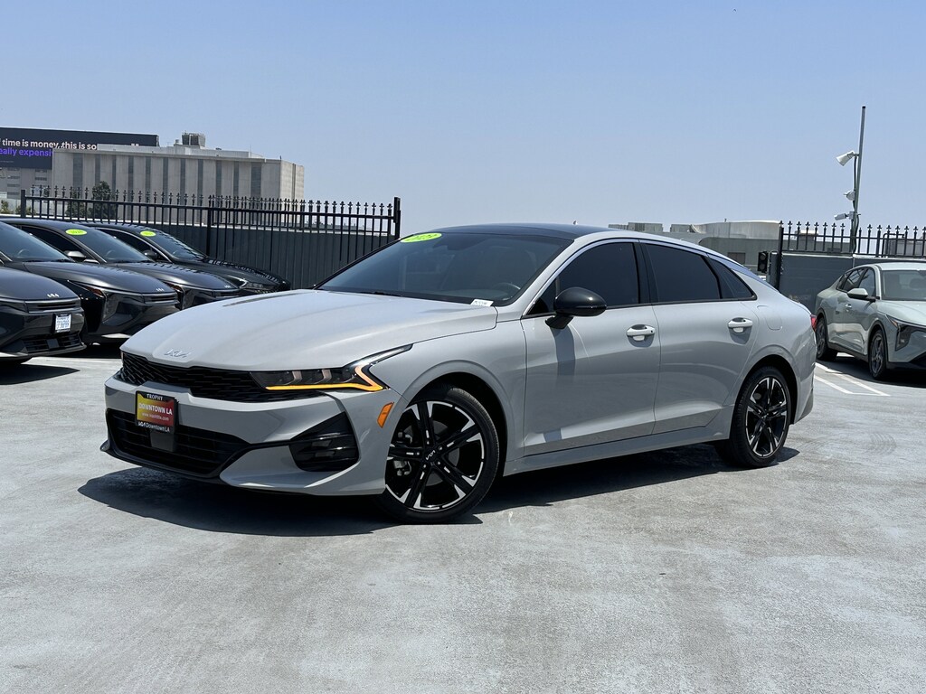 Certified 2023 Kia K5 GT-Line Sedan