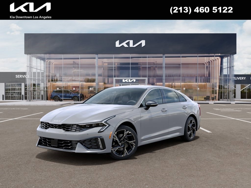 2026 Kia Optima GT-Line AWD's photo