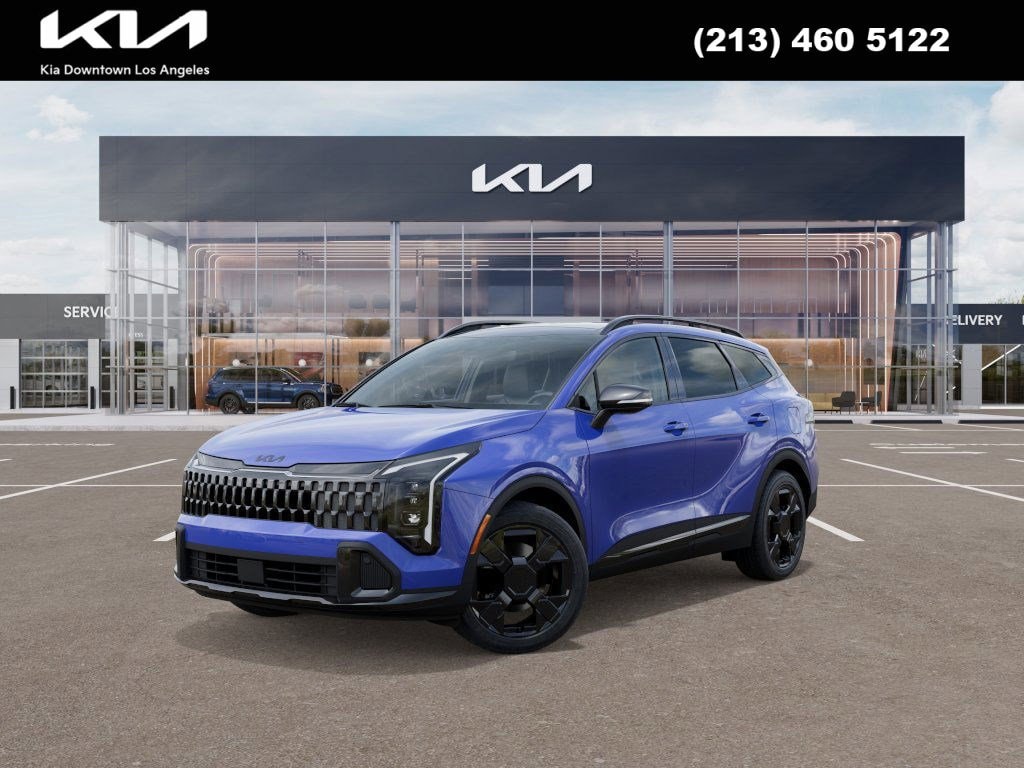 2026 Kia Sportage SUV 