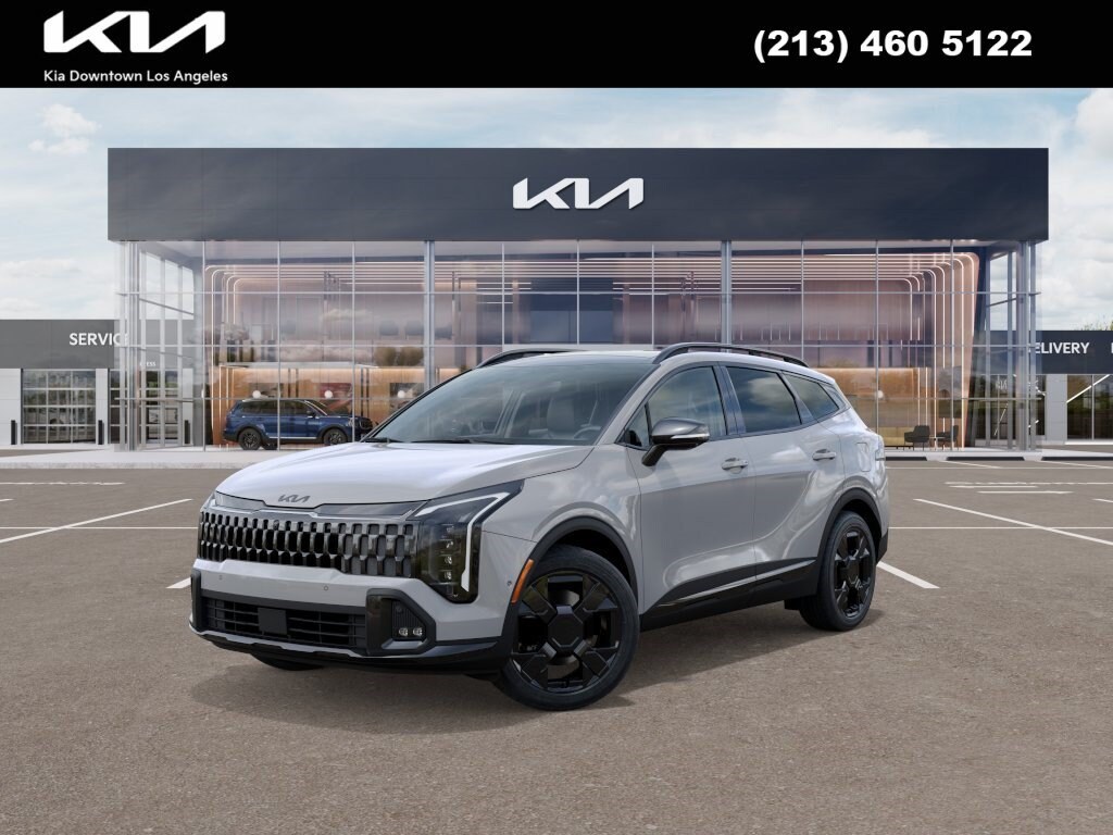 New 2027 Kia Sportage Plug-In Hybrid X-Line Prestige X-Line Prestige AWD